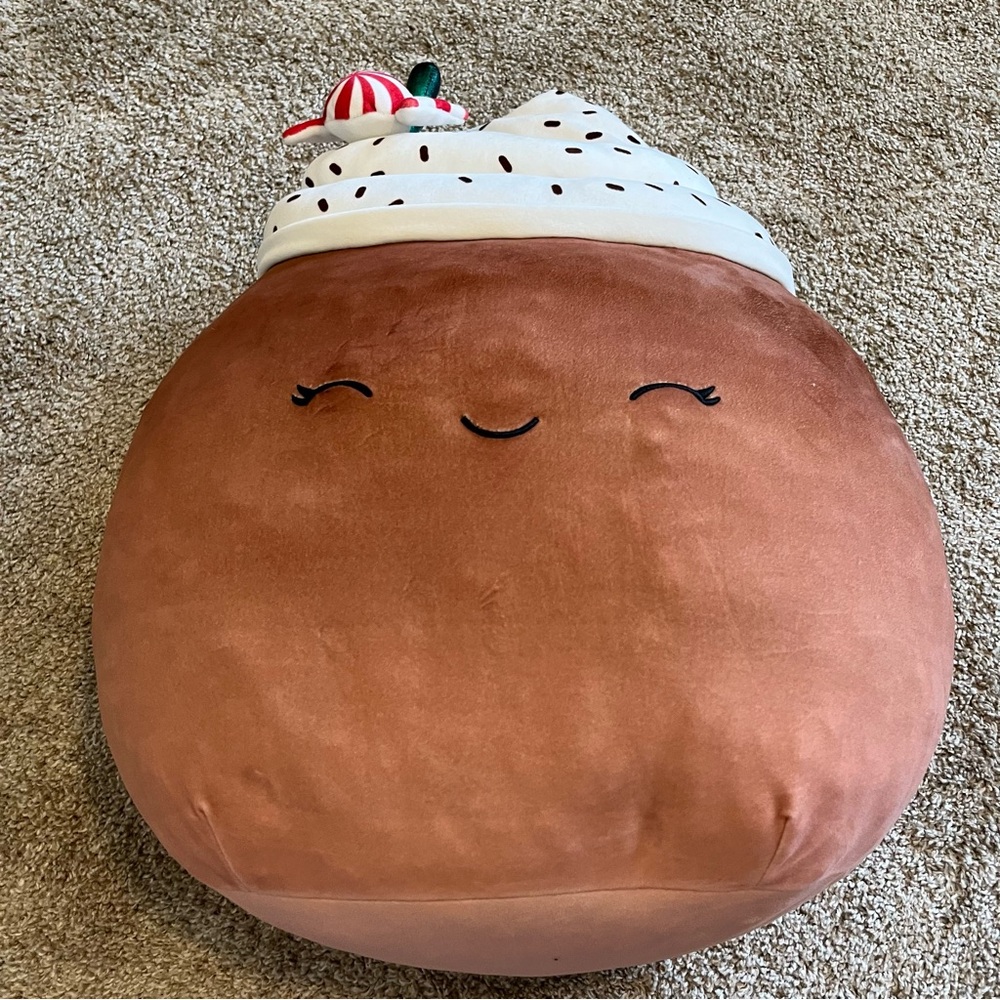 Squishmallows hot chocolate Plush Toy